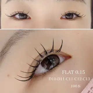 マツエク・マツパ JOJO【 kaneko◡̈*】のマツエク・マツパデザイン