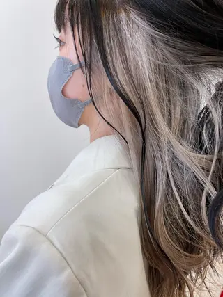 ロング カラー 髪質改善・縮毛矯正 年間1500名担当♪のヘアスタイル