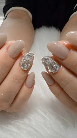 ネイル belle nail 1552のネイルデザイン