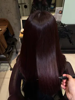 ロング カラー 🫧暖色艶カラ ー❤️🫧Kyaraのヘアスタイル