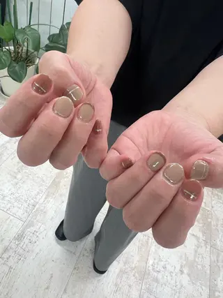 ネイル 吉田 里菜のネイルデザイン