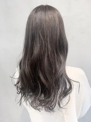 ミディアム カラー ヘアアレンジ ミニボブ/ブリーチ 🌈MISATOのヘアスタイル