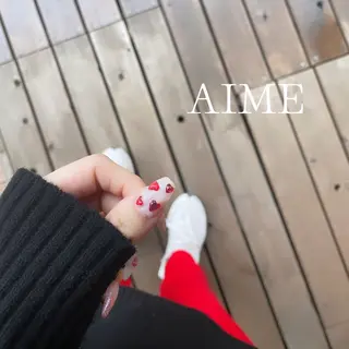ネイル AIME （momo）のネイルデザイン