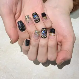 ネイル 葛西 佑香のネイルデザイン