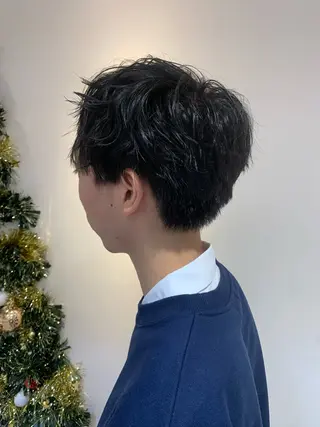 ショート メンズ Yu /マッシュ/ スパイキーショートのその他イメージ