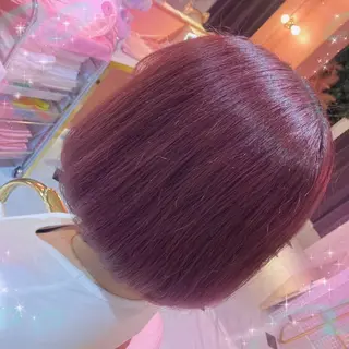 ショート カラー ビューティサロン ミルクのヘアスタイル