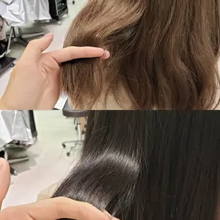 セミロング カラー 💖パーソナル診断 特化YUYA💖のヘアスタイル