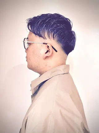 ショート ヘアアレンジ メンズ Kamiya's TOKYO 安孫子のヘアスタイル