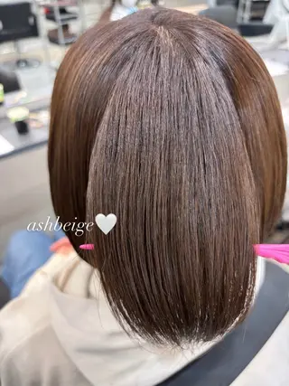 カラー チサト🍨/仙台 /レイヤー🪽‪🤍のヘアスタイル