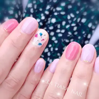 ネイル Blue bird  nailのネイルデザイン
