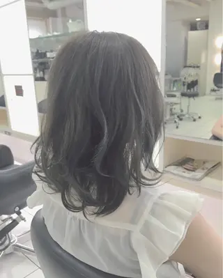 ショート ミディアム カラー 青木 茂樹⭐️ 透明感カラーのヘアスタイル