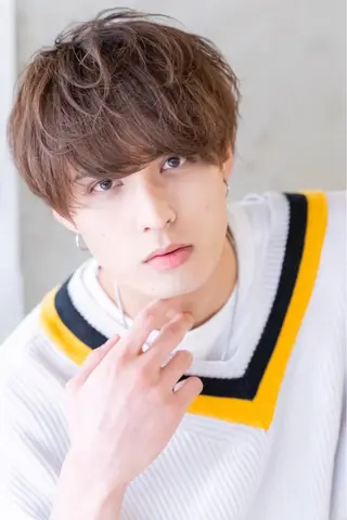 メンズ 近藤 亮太のヘアスタイル