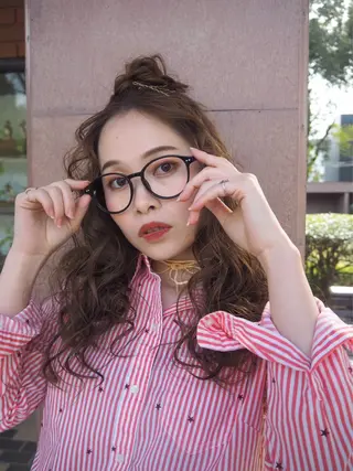 ロング パーマ 【サンバイエム】 公式のエステ・リラクイメージ