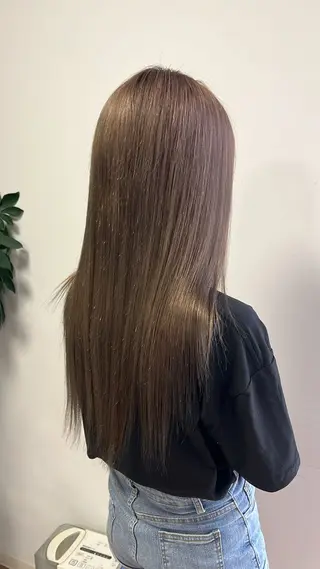 ロング 【Natural】 KURUMI🍒のヘアスタイル