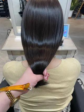 ロング 美髪× ヘアセット✨Araiのヘアスタイル