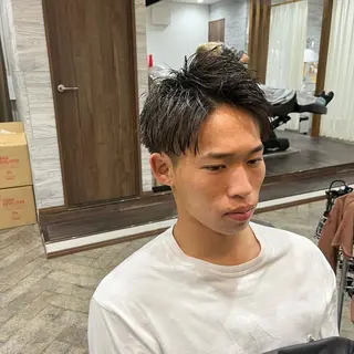 ショート メンズ メンズサロン ANSWERのヘアスタイル