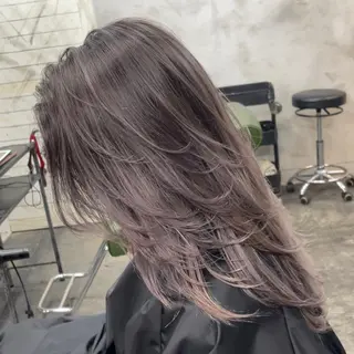 ロング カラー 💎桑原勇志/ ショート/ハイトーンのヘアスタイル