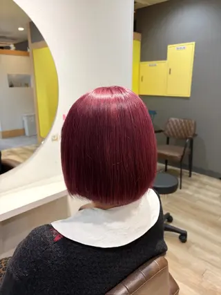 カラー 髙木 優人のヘアスタイル