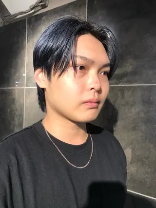 カラー ヘアアレンジ メンズ メンズ特化✂️栗原 侑也のヘアスタイル