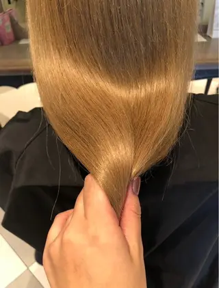 ロング カラー 無料ショートカット 募集中📛杏のヘアスタイル