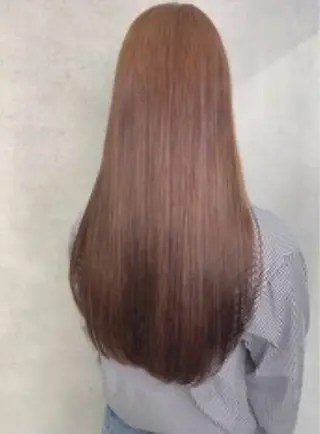 ロング 成瀬 一生のヘアスタイル