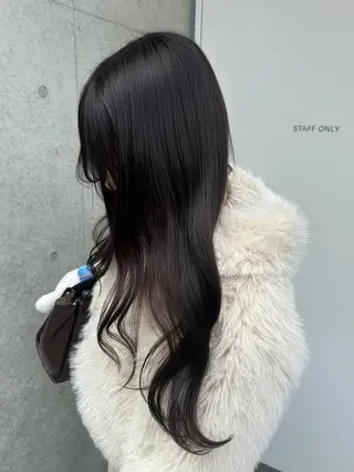 ロング カラー 🖤KURUMI🖤 潤艶・髪質改善のヘアスタイル