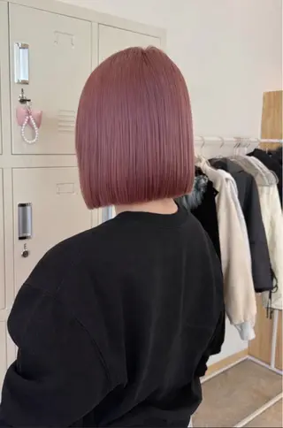 ミディアム 艶beige ♡ayana♡のヘアスタイル