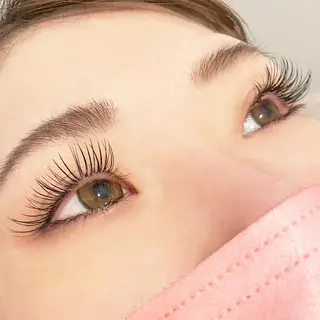 マツエク・マツパ Mii .のマツエク・マツパデザイン