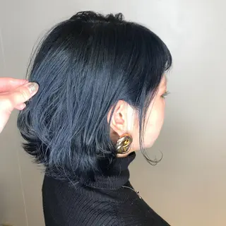 ショート カラー ヘアアレンジ 烏丸韓国ヘア🇰🇷 ayaka🎀のヘアスタイル