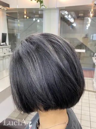 ロング カラー ヘアアレンジ LuciA/エクステ カラーのヘアスタイル