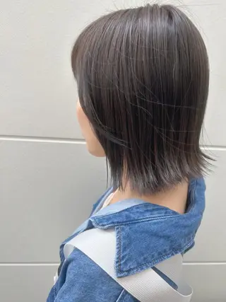 ショート ayumi ／透明感カラーのヘアスタイル