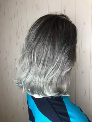 ミディアム メンズカット 三村洸斗のヘアスタイル