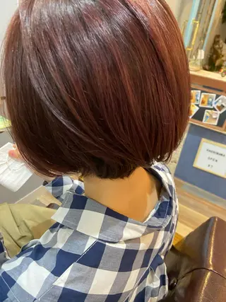 ショート カラー ヘアアレンジ キッズ 似合わせhair🌼 misakiのヘアスタイル