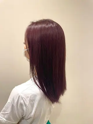 ミディアム カラー ヘアアレンジ ☂️カトウ ケイゴ☂️のヘアスタイル