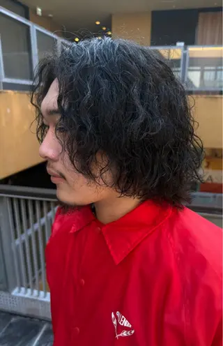 ミディアム メンズ Cool hair TOMOKIのヘアスタイル