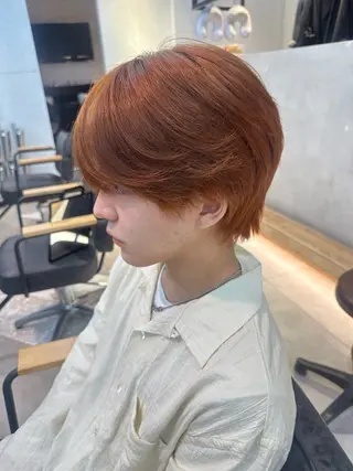 ショート 韓国ヘアメンズ・レデ ィース特化ミクのヘアスタイル