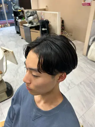 ショート パーマ メンズ メンズパーマ 💈後閑和真💈のヘアスタイル