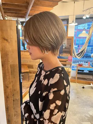 ショート カラー 🍒【Lib】 AIRI　🍒のヘアスタイル