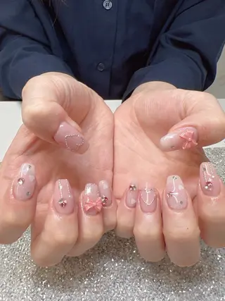 ネイル ガレンドウ 白澤 愛子のネイルデザイン