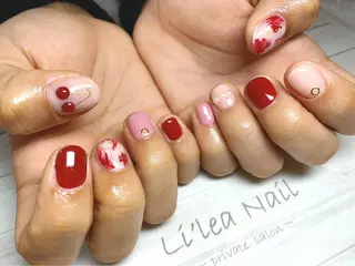 ネイル Li'leaNail AINAのネイルデザイン
