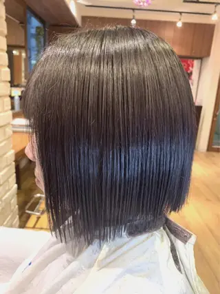 ミディアム カラー SALOWIN GINZA所属・✨ツヤ髪デザイナー ✨ひかり✨のヘアスタイル