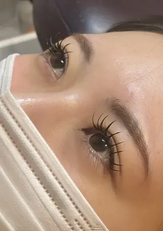 マツエク・マツパ KannaF ⸜🌷︎⸝のマツエク・マツパデザイン