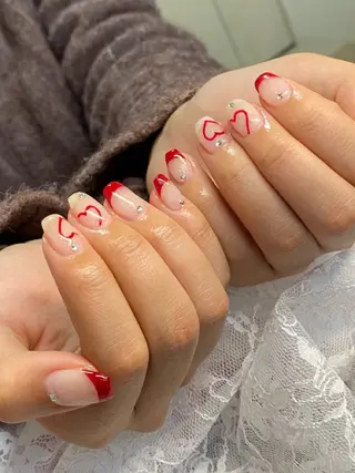 ネイル HandS ネイル 自宅サロンのネイルデザイン