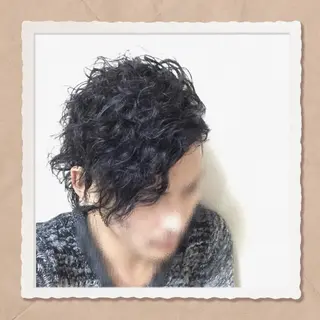 パーマ メンズ NA NAのマツエク・マツパデザイン