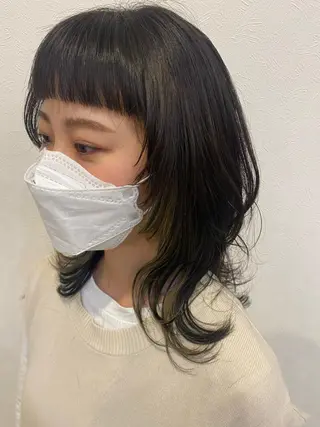 セミロング 🌷奥村 美由紀🌷のヘアスタイル