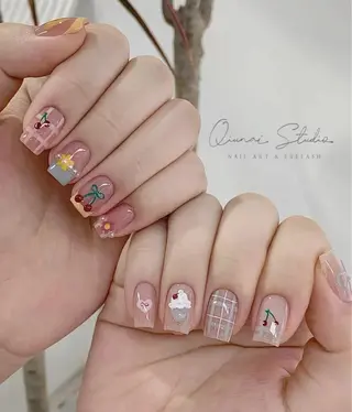 ネイル リ エンテイのネイルデザイン