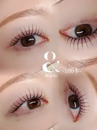 マツエク・マツパ pomure. NaO🦋のマツエク・マツパデザイン