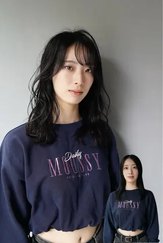 ミディアム KARITA officialのヘアスタイル