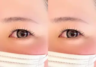 マツエク・マツパ Ru Ru. yunaのマツエク・マツパデザイン