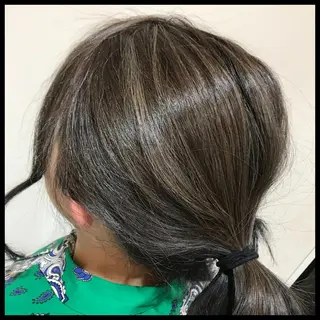 カラー ヘアアレンジ 似合わせ/ブリーチ カラー.岡田友仁のヘアスタイル